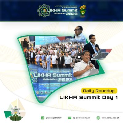 𝗗𝗔𝗜𝗟𝗬 𝗥𝗢𝗨𝗡𝗗𝗨𝗣: 𝗟𝗜𝗞𝗛𝗔 𝗦𝗨𝗠𝗠𝗜𝗧 𝗗𝗔𝗬 𝟭