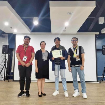 2nd Placer: Pitching Competition!