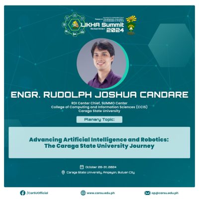 Join us at the 2nd LIKHA Summit 2024 at Caraga State University!